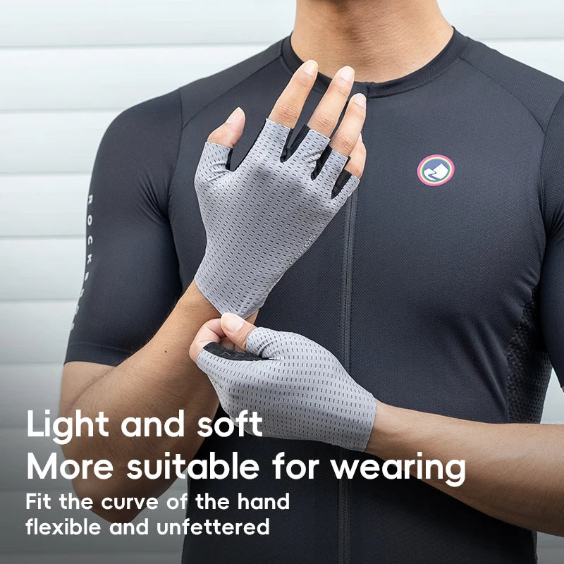 Half Finger Cycling Gloves for Summer MTB Riding