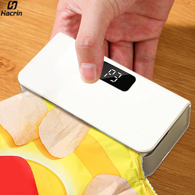 USB-Rechargeable Mini Heat Bag Sealer