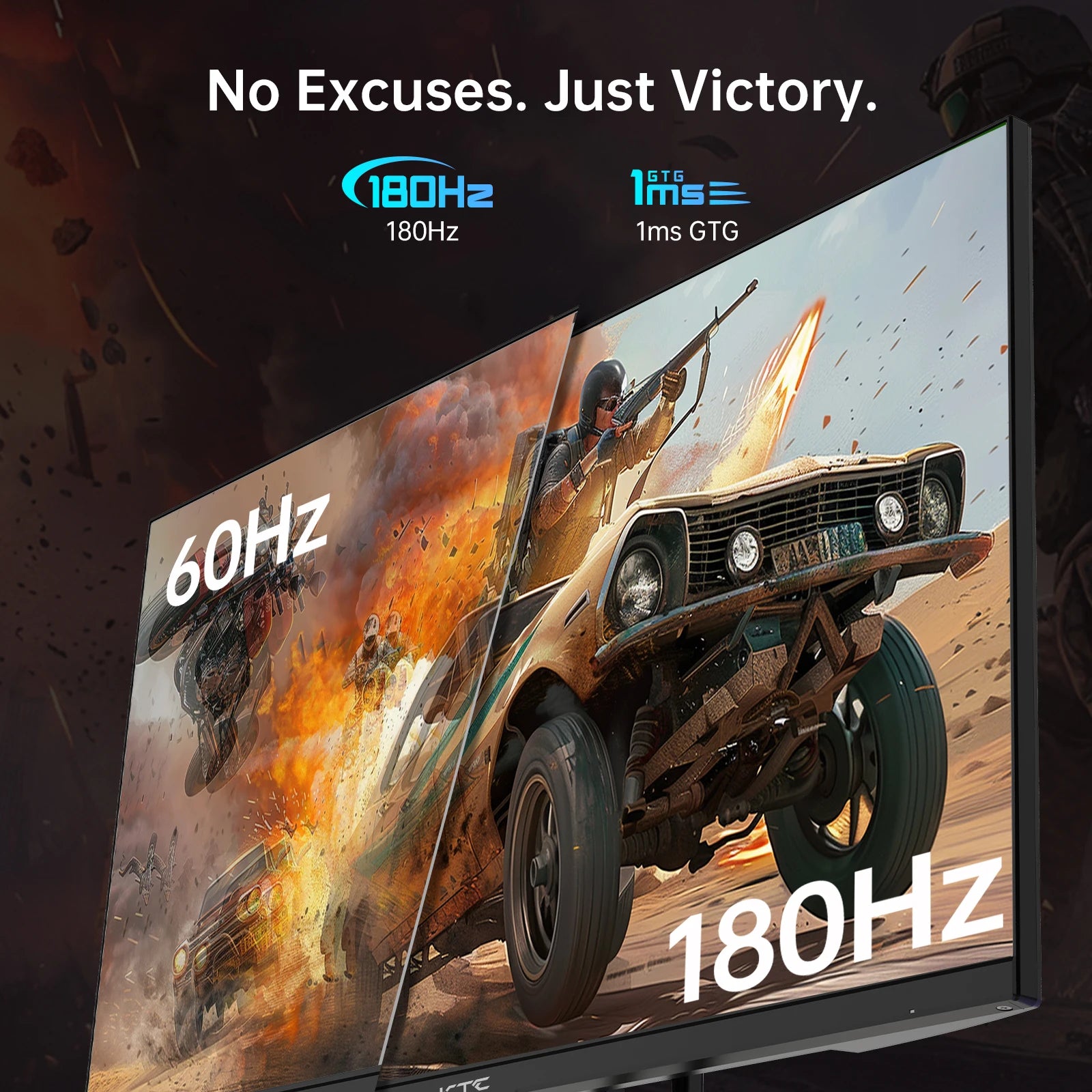 KTC H27T22C 27" Gaming Monitor 180Hz QHD Fast IPS