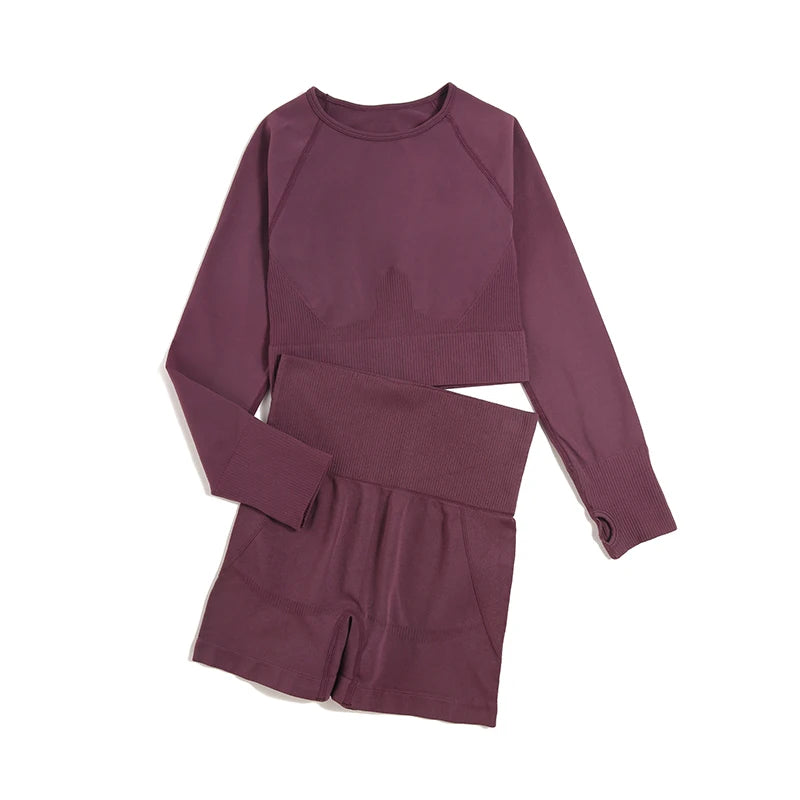 Dames seamless yogakleding – setopties