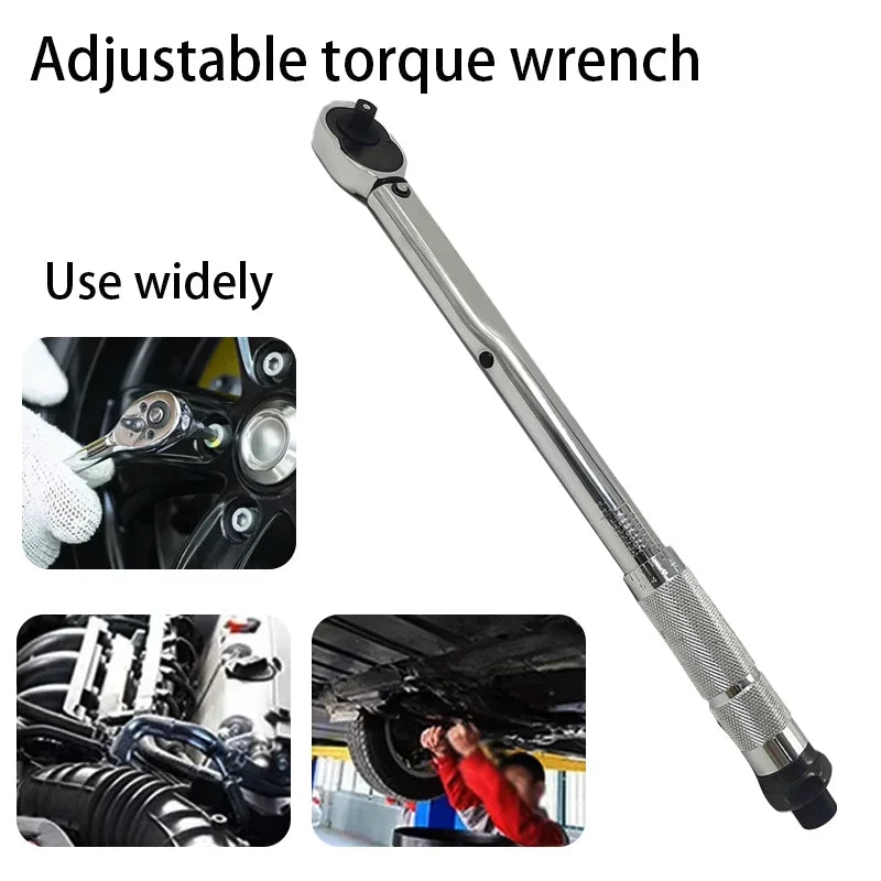 Three-Eighths Drive Adjustable Torque Wrench