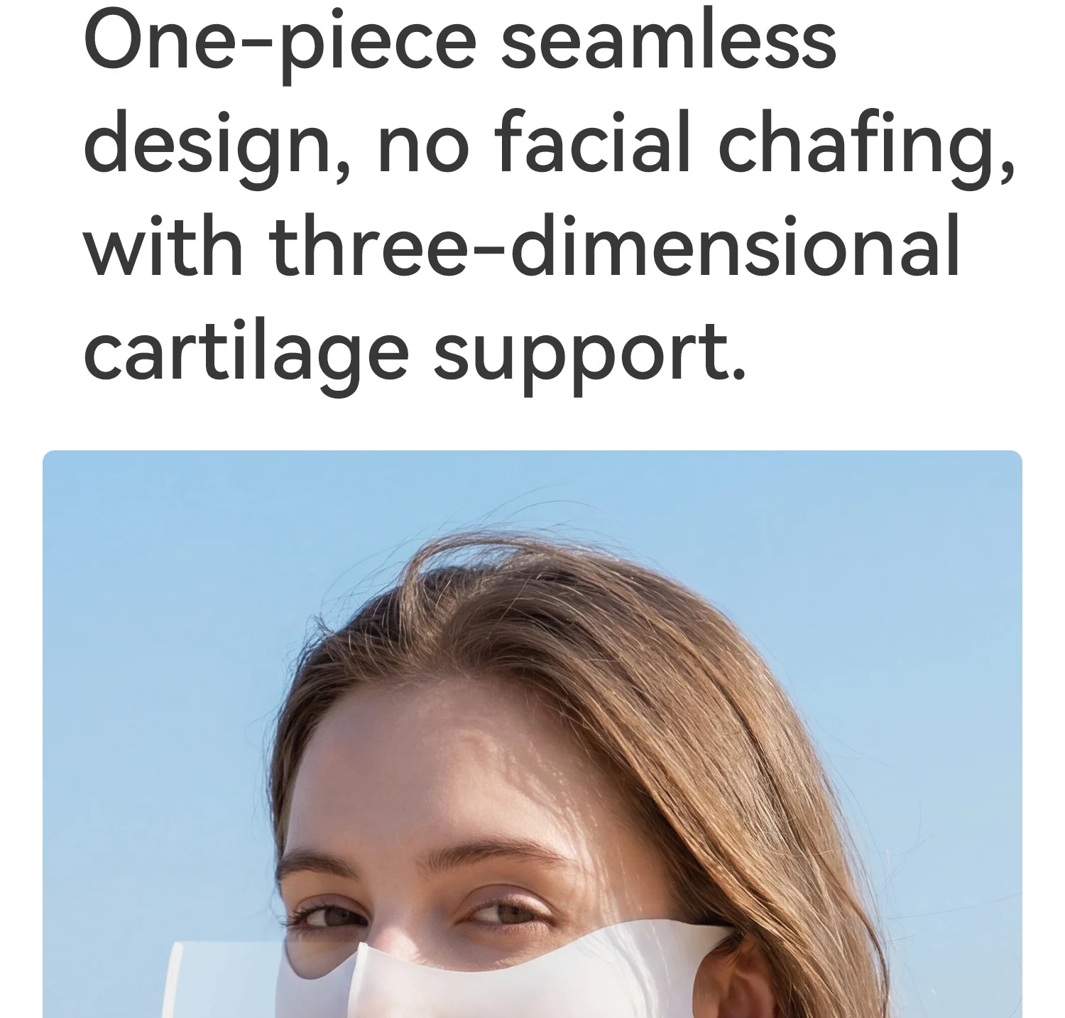 UV Protection Ice Silk Face Scarf Cycling Mask Neck Cover