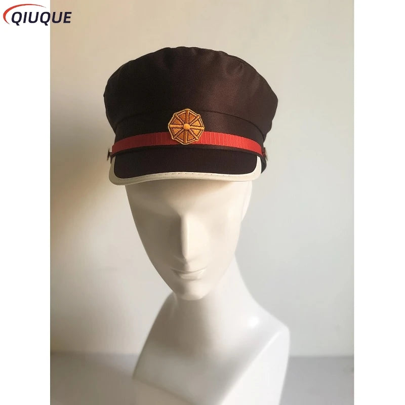 Hanako-Kun-Style Cosplay Cap