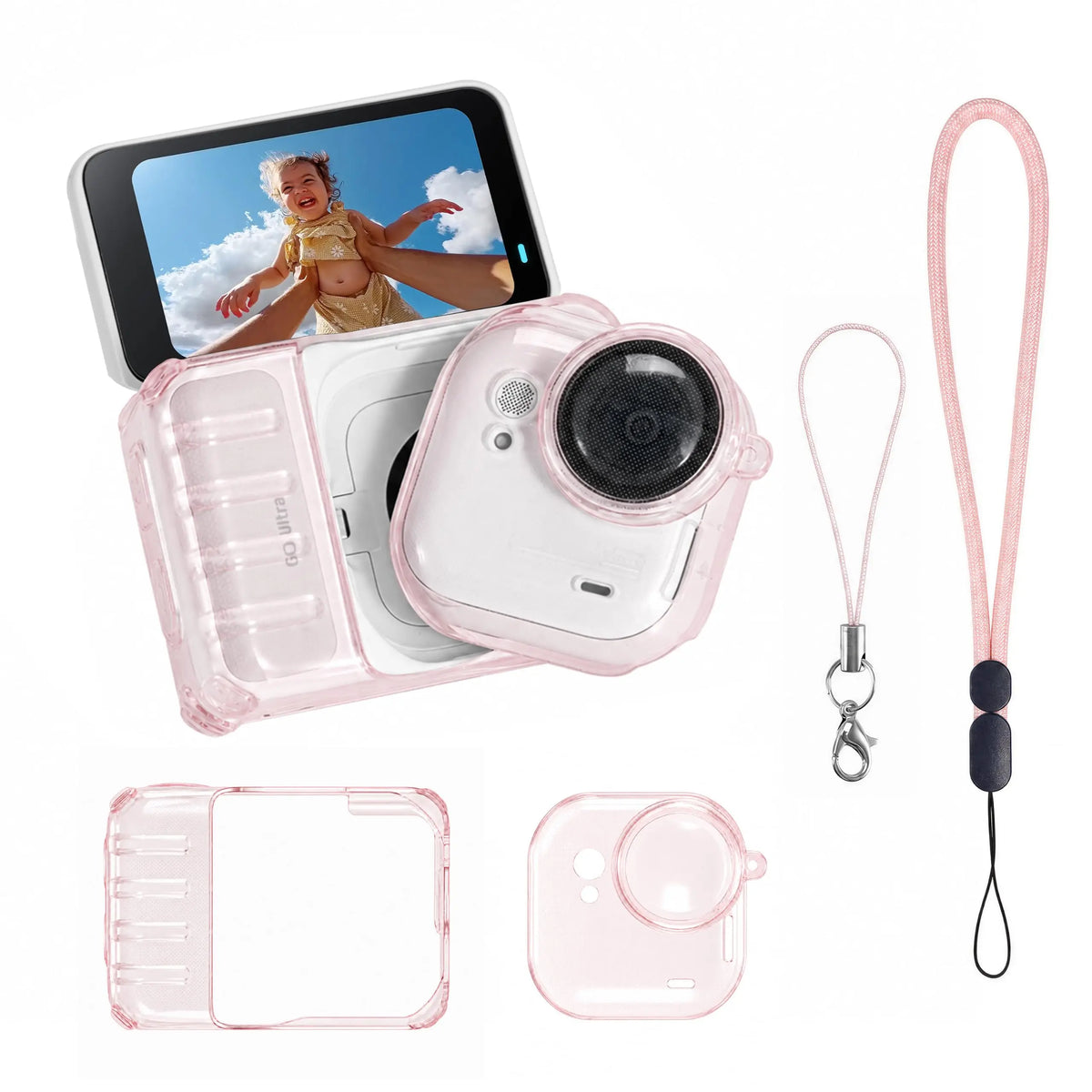Protective Silicone Case for Insta360 GO Ultra