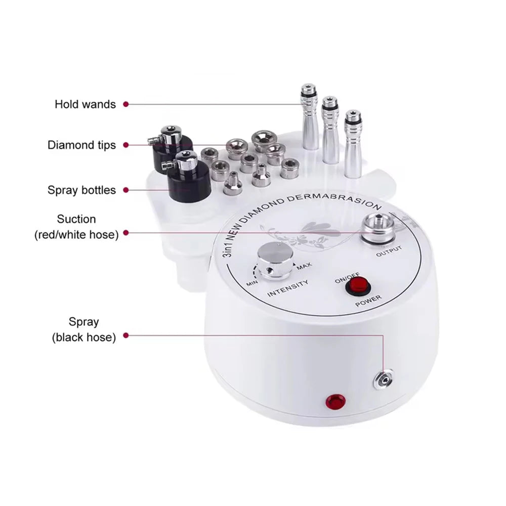 3-in-1 Facial Peeling Deep Cleansing Device