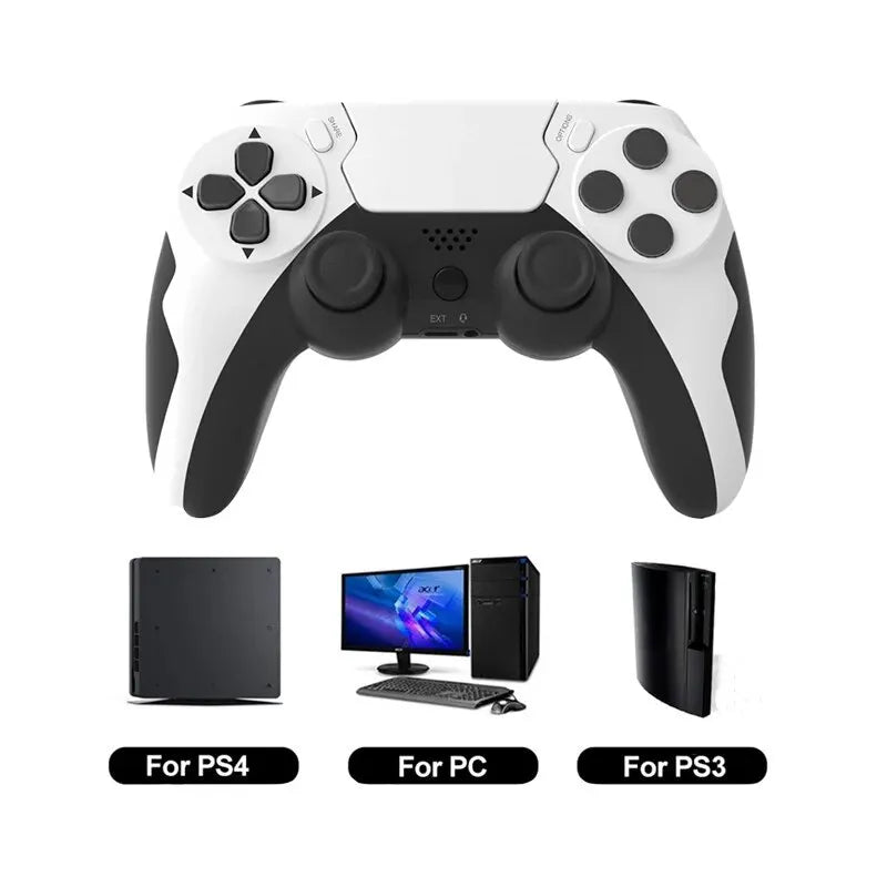 Wireless Gamepad with Six-Axis Gyroscope