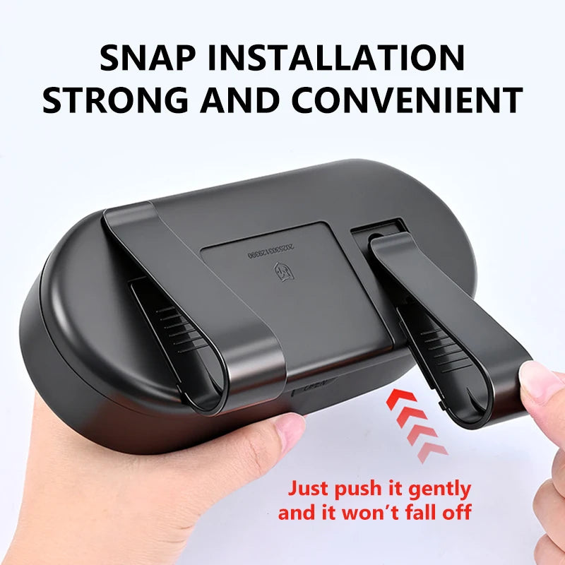 SEAMETAL Car Sun Visor Glasses Case Anti-Scratch Sunglasses Storage Box Glasses Holder Organizer Universal for 99% Car Models