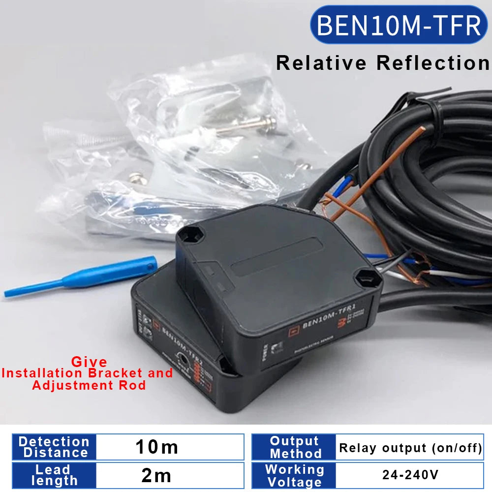 Sensore fotoelettrico BEN - Opzioni modello