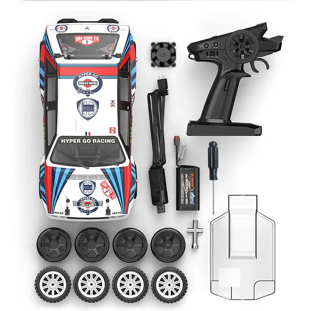 MJX Hyper Go 1/14 Brushless 4WD RC Car 55km/h High-Speed