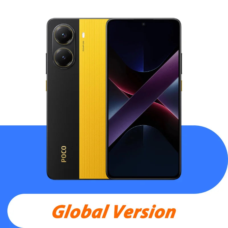 Global Version POCO X7 Pro Smartphone with 1.5K AMOLED & 50MP OIS Camera