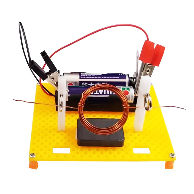 Electromagnetic Motor STEM Demonstration Toy