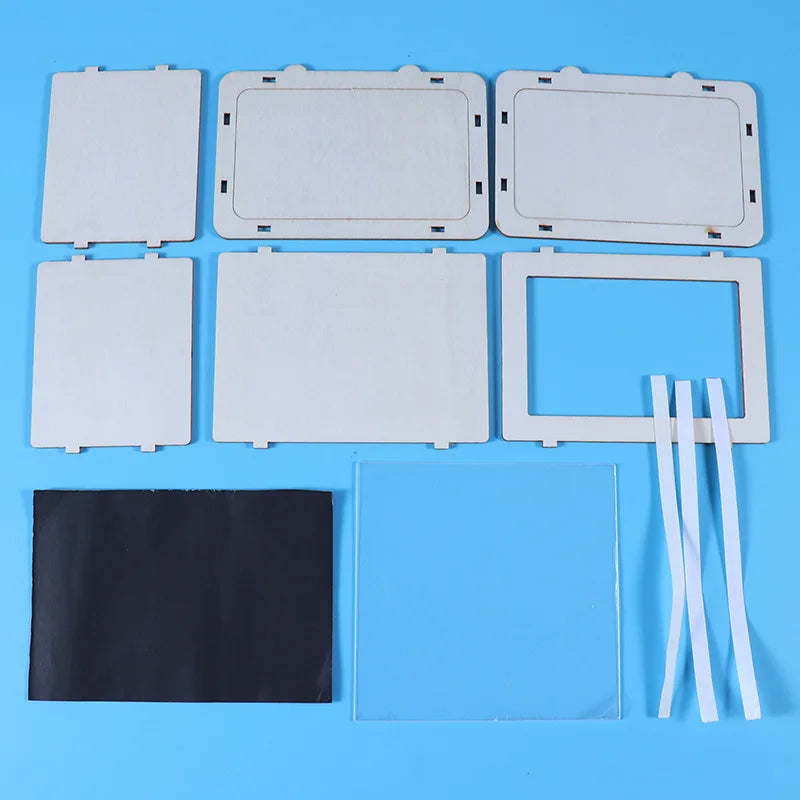 Smartphone 3D Reflection Display for Physics Projects