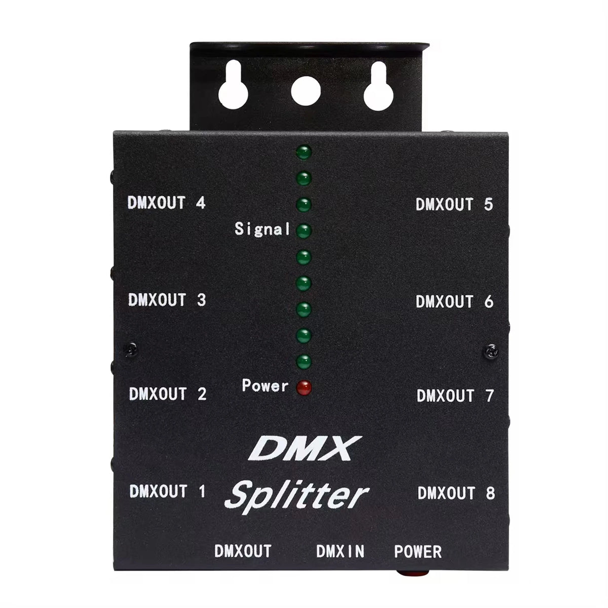 Splitator DMX cu opțiuni wired și wireless