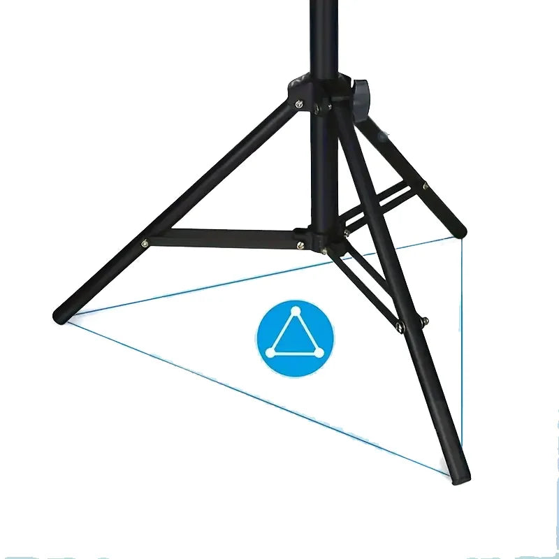 DITONG Extendable 160cm Projector Bracket Travel Tripod Photographic Lighting Stand for Magcubic HY300Pro & HY320mini Projector