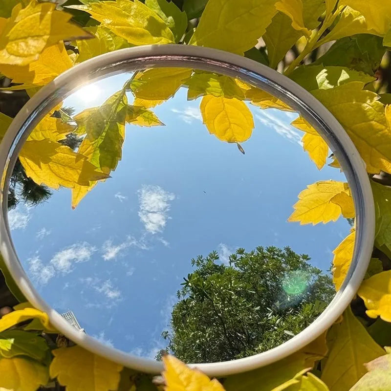 Portable Convex Photography Mirror - Size Options