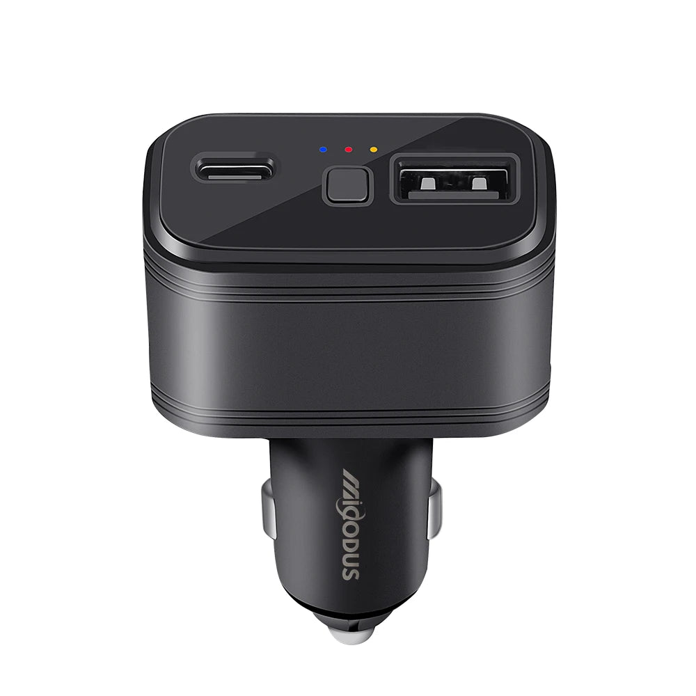 4G GPS Tracker Mini MiCODUS MV77G Cigarette Lighter Vehicle GPS Tracking Wireless Car Charger SOS Fast Charging Voice Monitor 