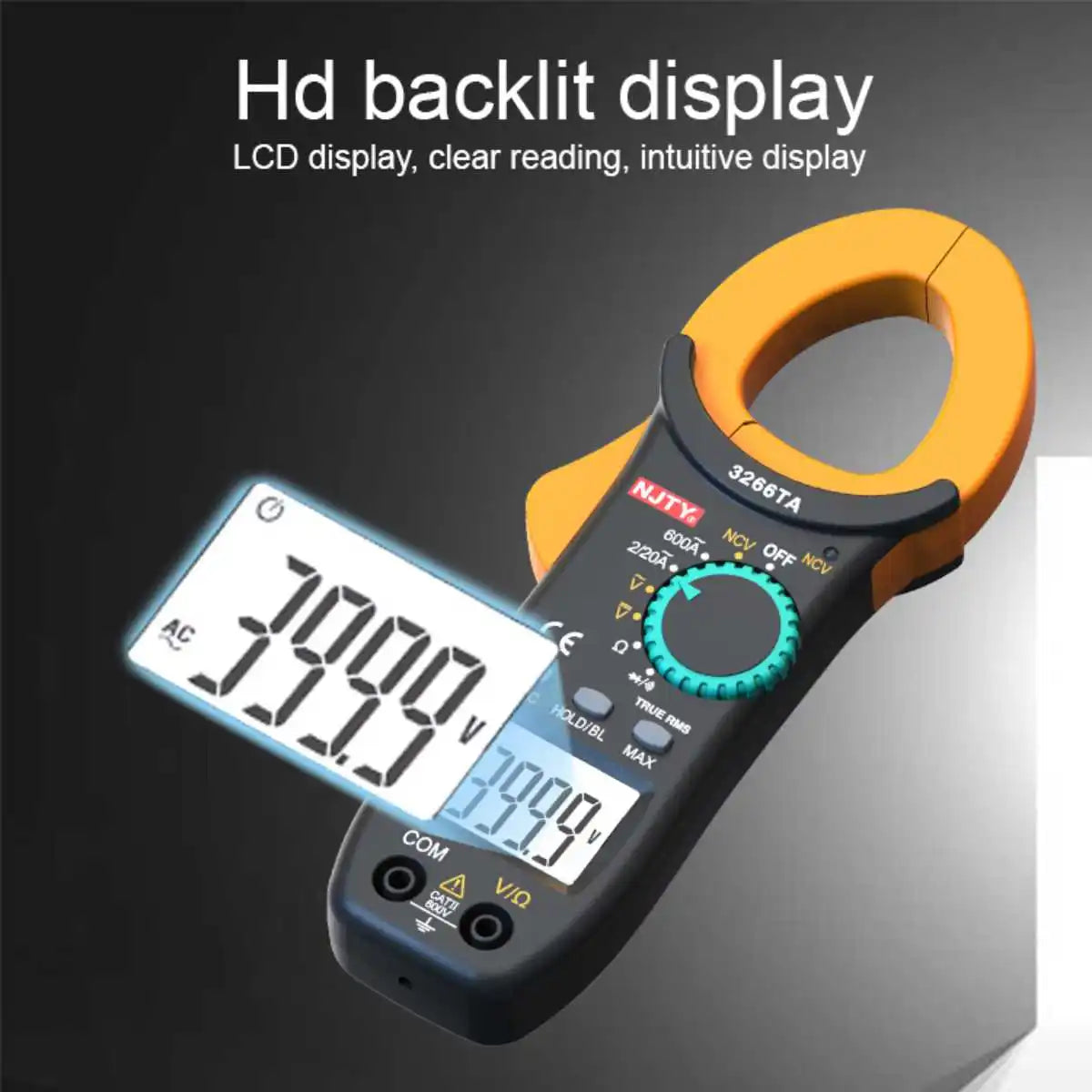 3266TA Auto-Ranging Digital Clamp Meter