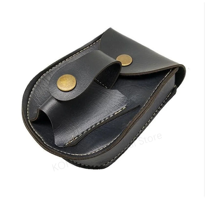 Gürteltasche aus Stahl mit Magnetkugeln