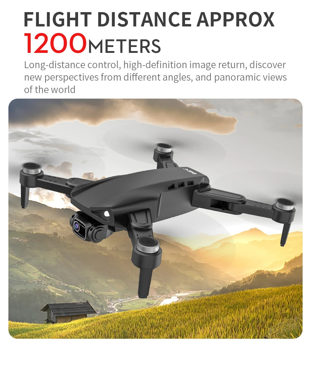 LYZRC L900 PRO SE Fırçasız GPS 4K Drone