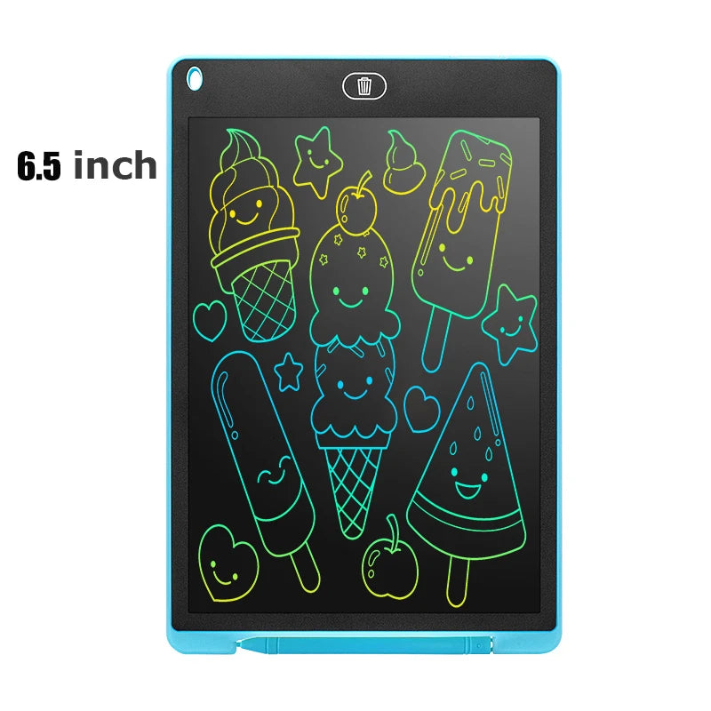 6.5 inch LCD Writing Tablet Drawing Board Montessori Educational Drawing Toys For Kids Students Magic Blackboard Toy Gift 