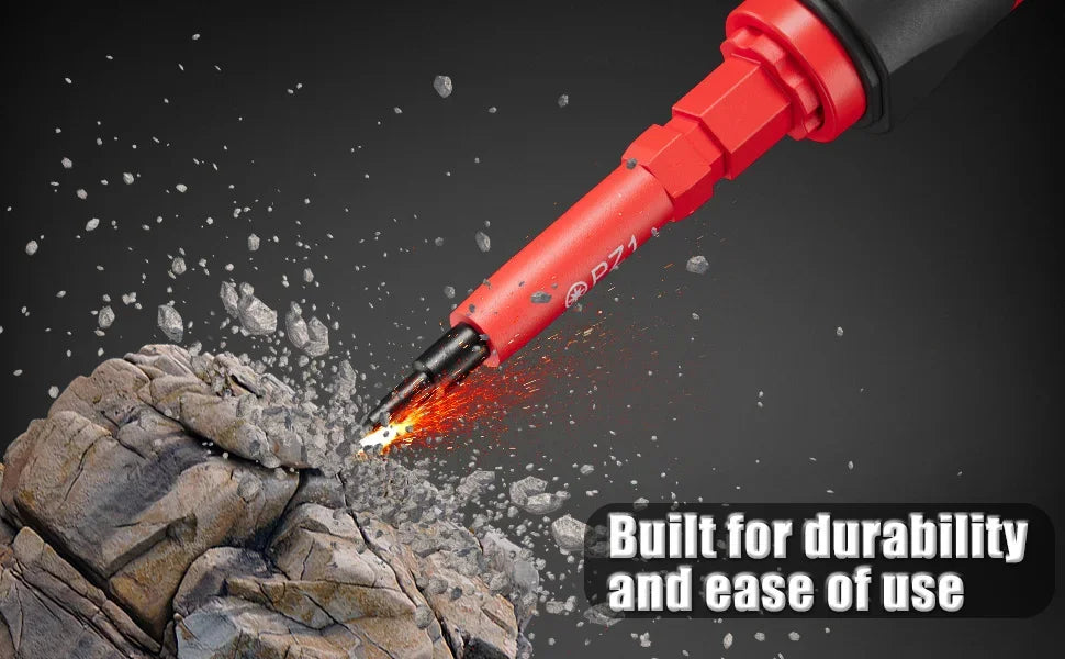 Interchangeable Screwdriver Set - 18- or 31-in-1