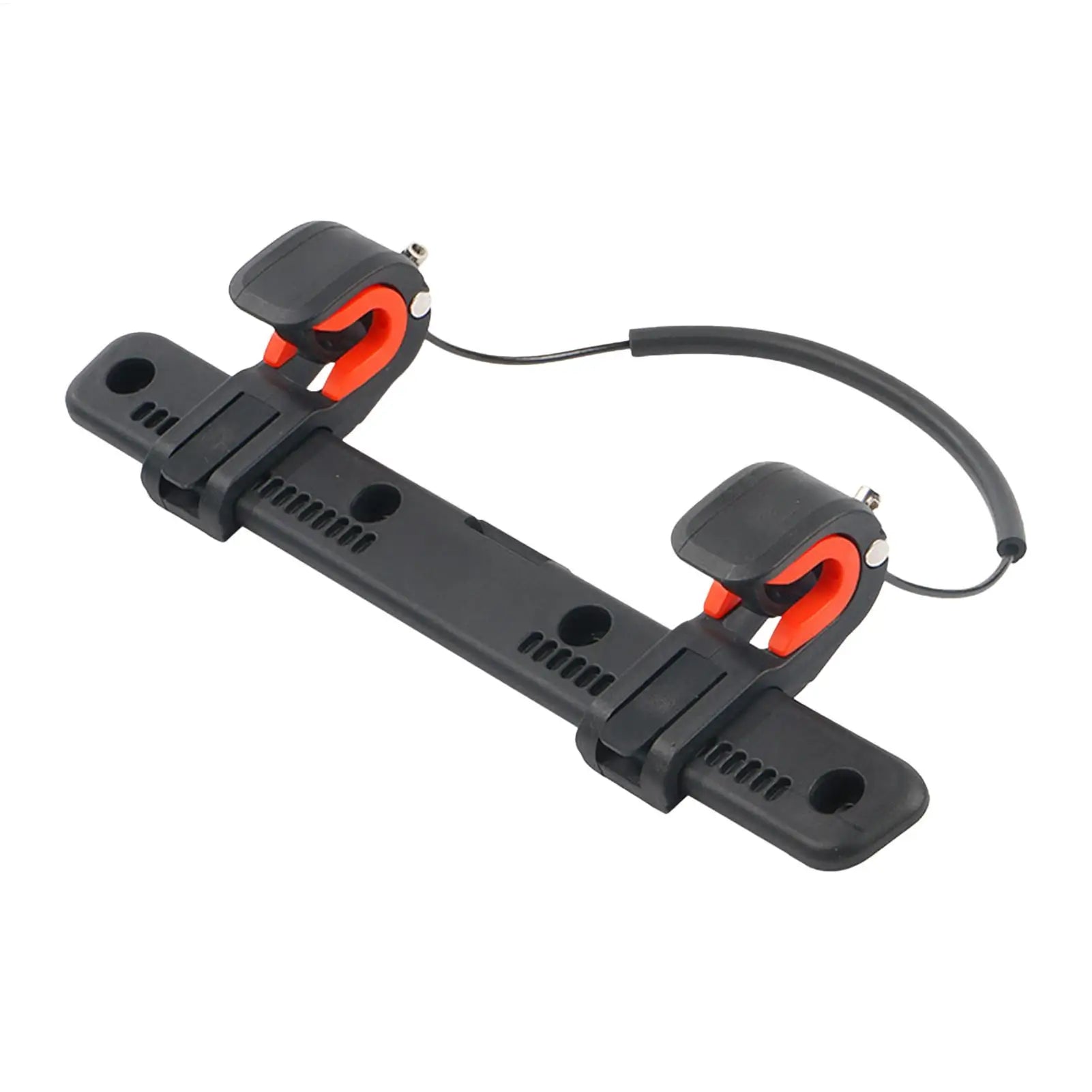Adjustable Luggage Clip Bicycle Side Bag Buckle Bicycle Saddle Rack Bag Clip Motorcycle Pannier Accessories For Bike Riding