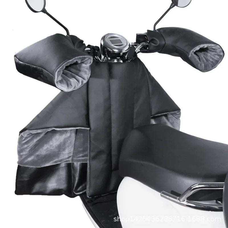 Scooter Leg Cover, Pictured Winter Options