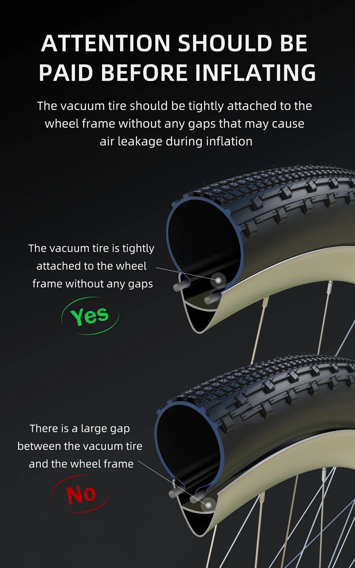 CYCLAMI booster za tubeless gumu — 1.3 L