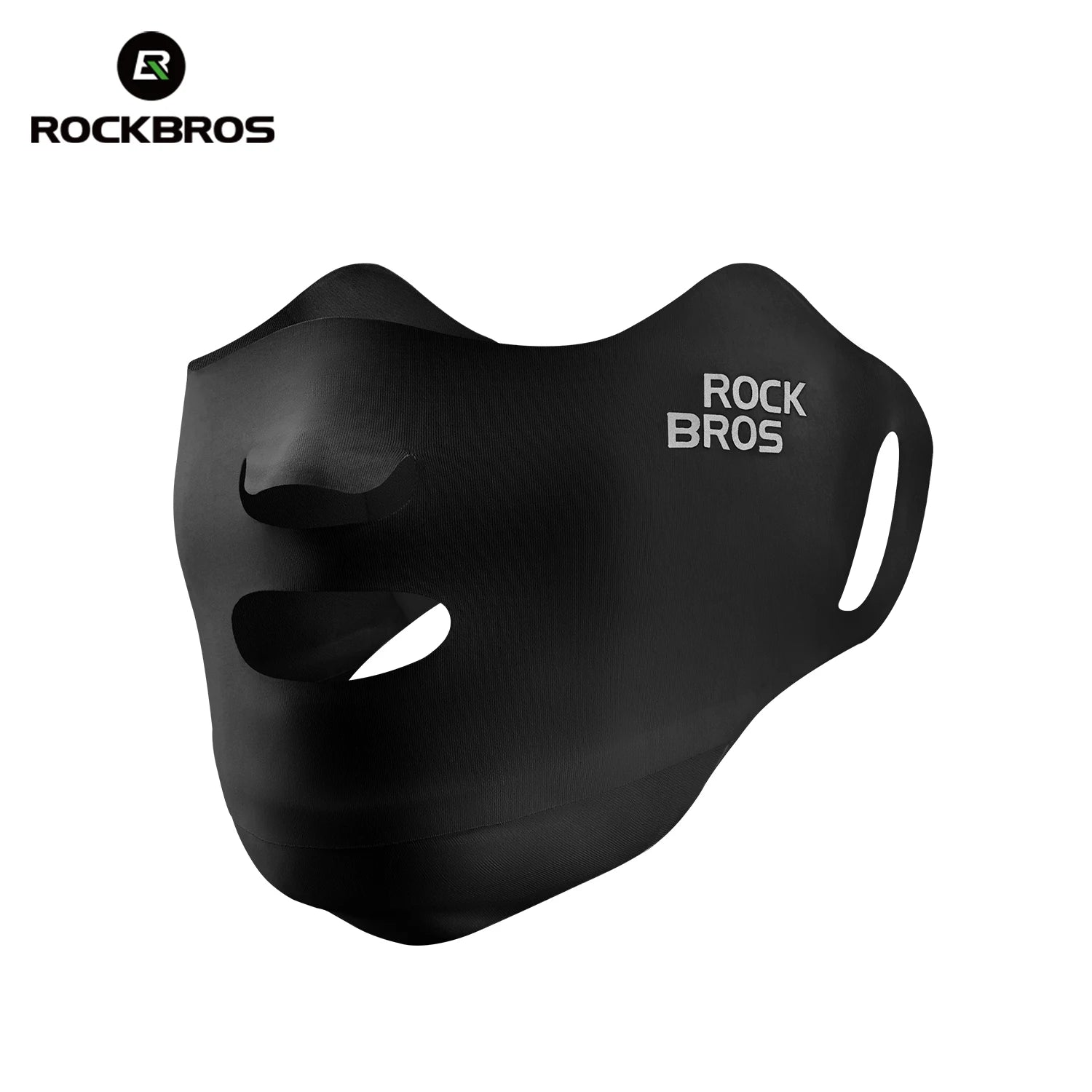 UPF50+ Ice Silk Cycling Face Mask for Sun Protection