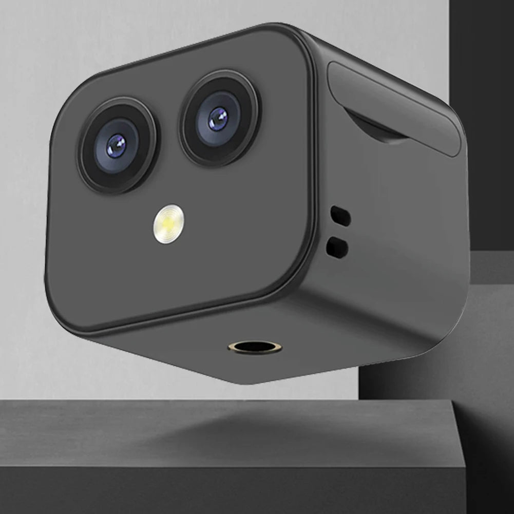 WiFi Mini Camera 4K HD Voice Recorder with Night Vision