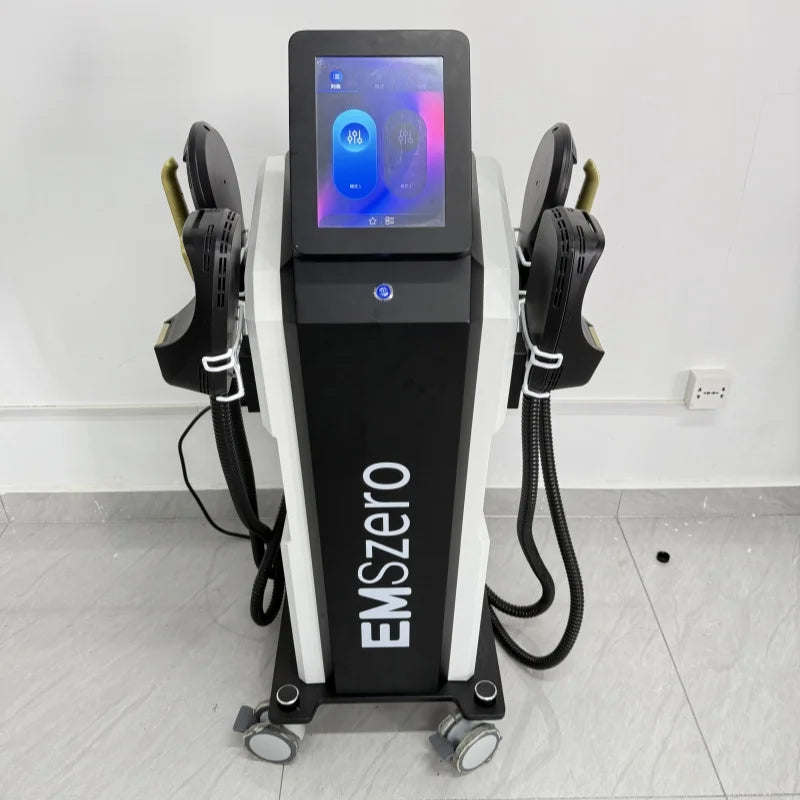 EMS Body Sculpting Machine 6500W with 5 Handles