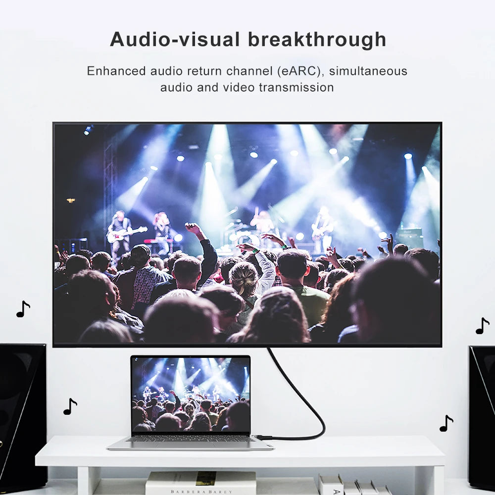 Kabel HDMI - různé verze a délky