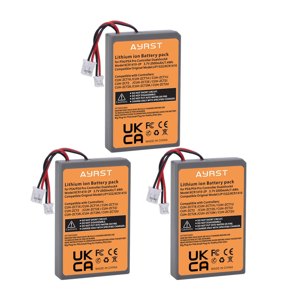 PS4 Controller Replacement Battery 🔋 