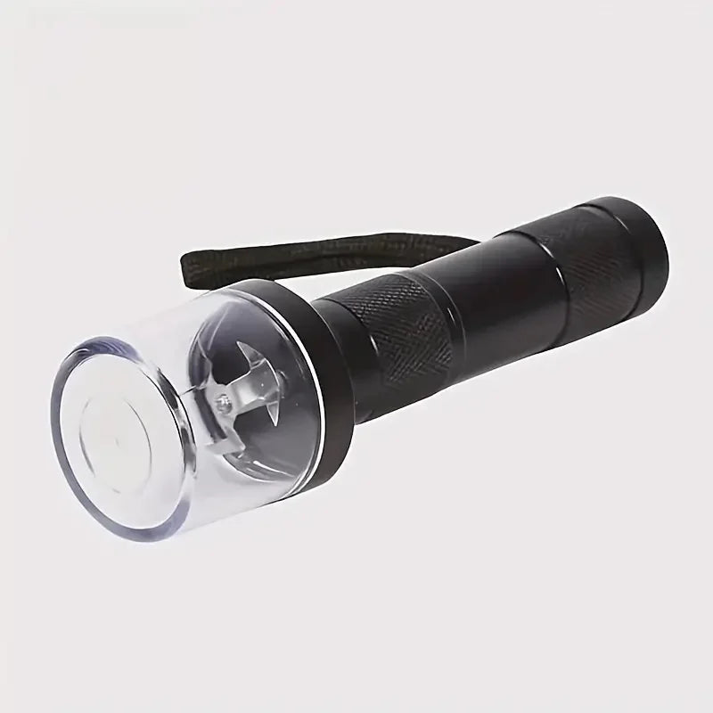 Portable Electric Spice and Herb Grinder, Metal Body