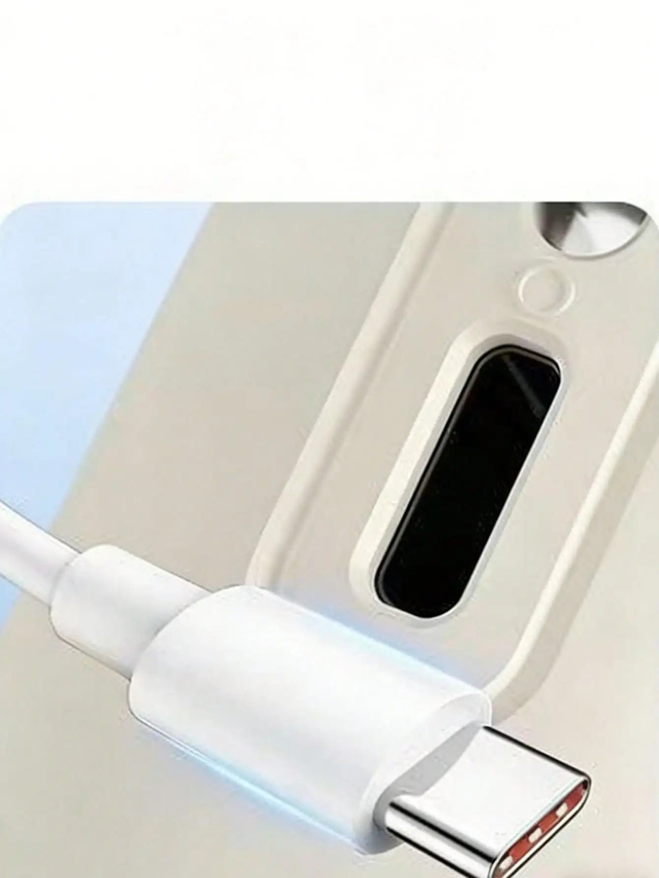Mini USB-C Rechargeable Handheld Fan with Quiet Turbo Airflow
