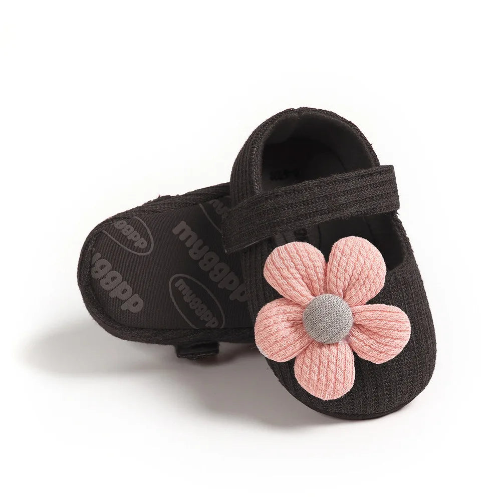 Baby Girls Cotton Shoes Retro Prewalkers