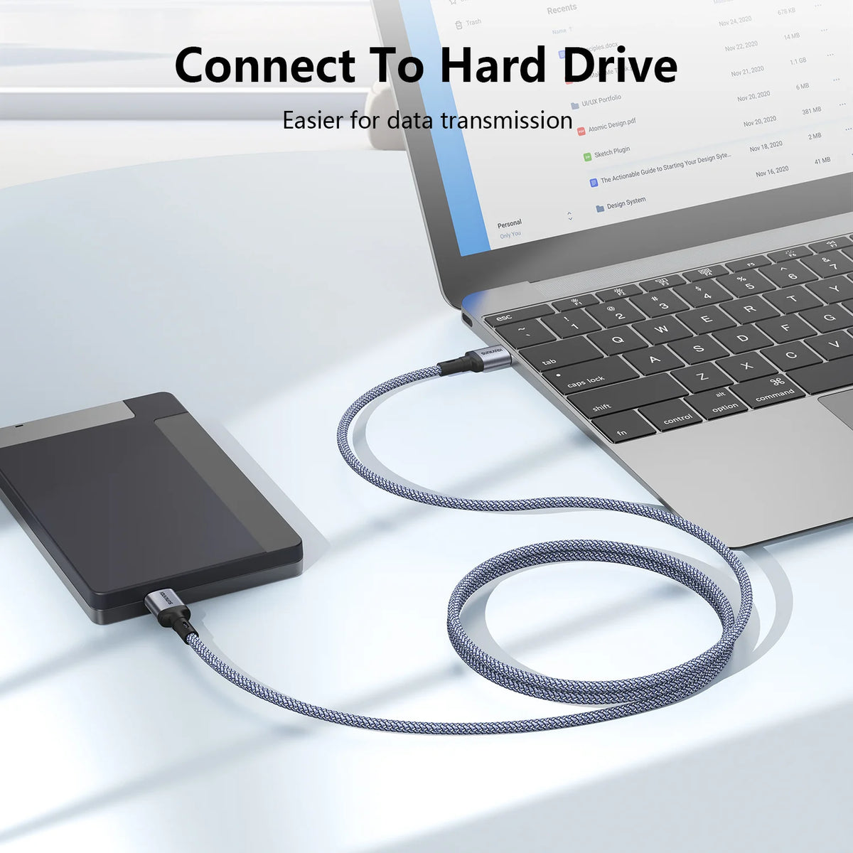 USB-A-auf-USB-A-Kabel, Stecker auf Stecker
