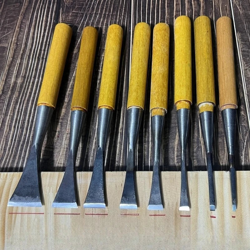 Hand Woodcarving Chisels and Knives