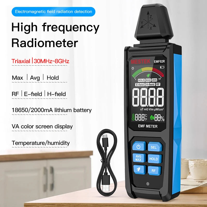 EMF02R Electromagnetic Field Meter