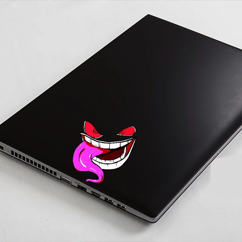 Funny and fun stickers, devil stickers, reflective and waterproof effects suitable for car, truck, motorcycle fuel tank caps
