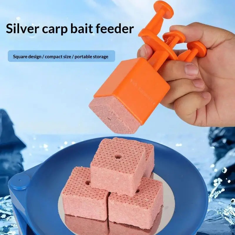 Prensa de cebo de pesca y herramienta para dar forma
