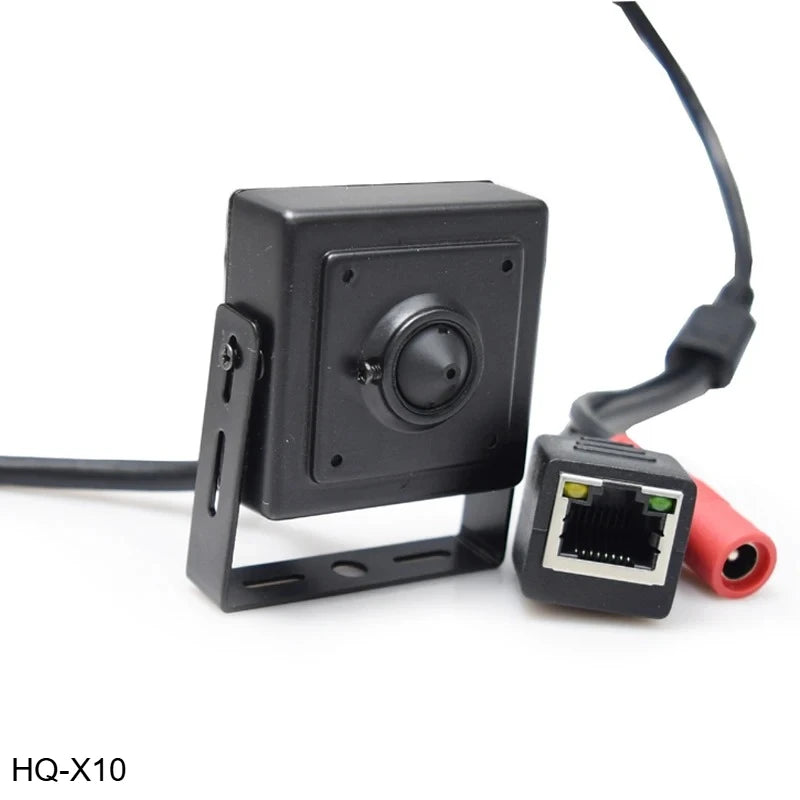 Câmara IP PoE 8MP 4K Interior com Reconhecimento Facial, Áudio e ONVIF