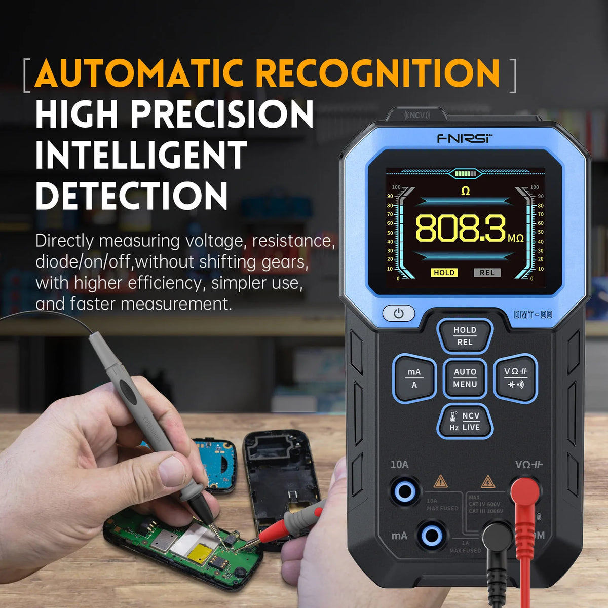 DMT-99 True RMS Auto-Ranging Digital Multimeter