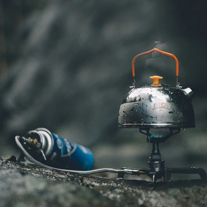 BRS-3000T Ultralight Titanium Gas Stove for Camping