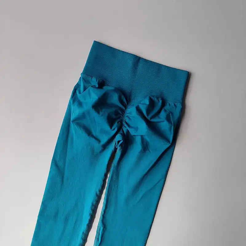 High Waist Yoga Leggings Women Seamless Push Up Sport Leggings Fitness Running Hip Lift Yoga Pants Highly Elastic Gym leggings 