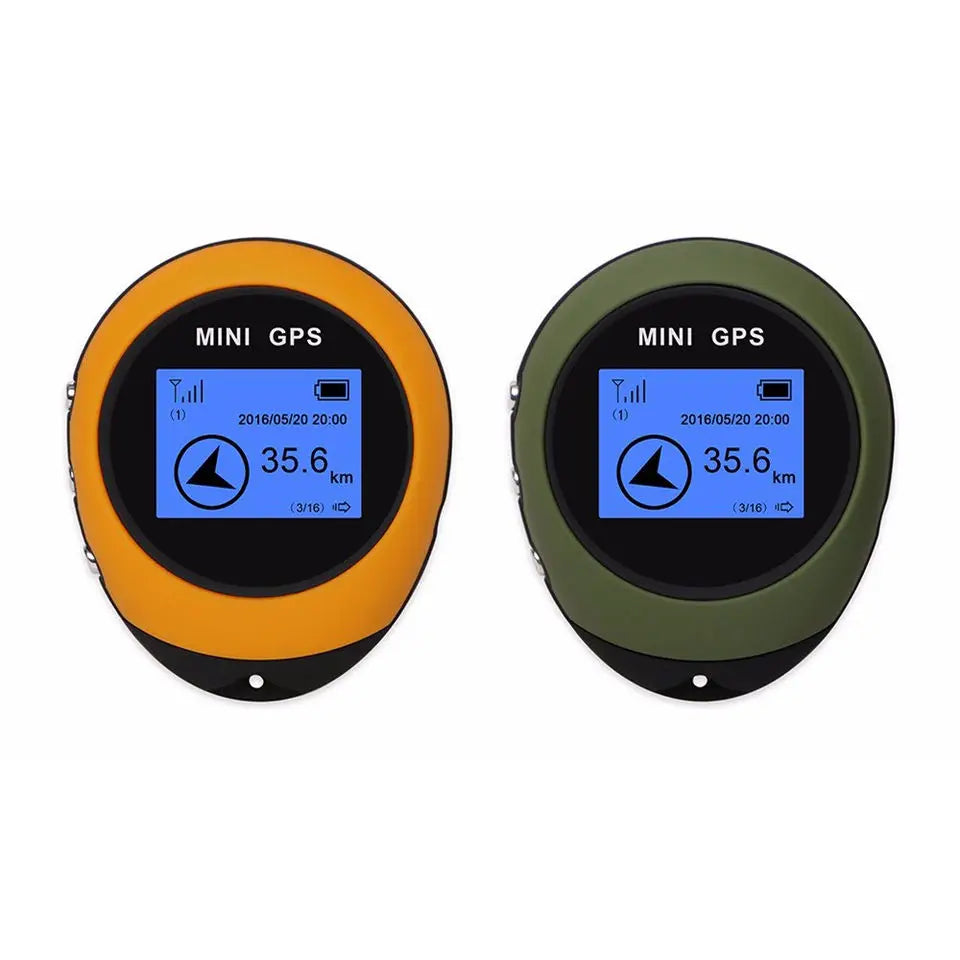 Mini Handheld GPS Navigator for Travel and Hiking