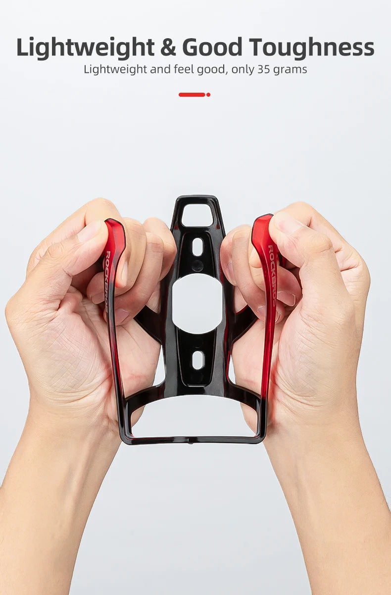Lightweight Bike Bottle Cage 35g PC Holder for MTB & Road Bikes