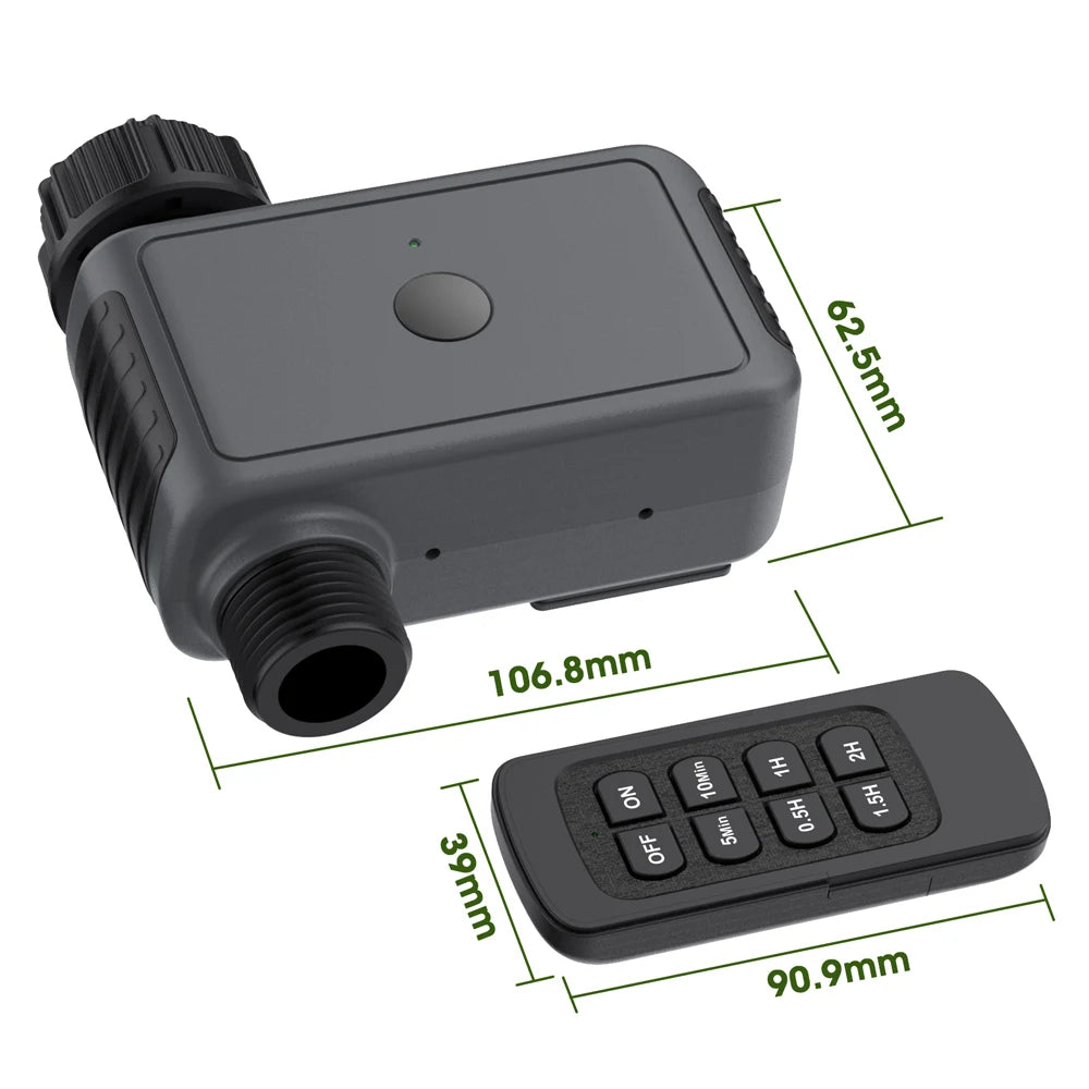 W12 Remote-Control Garden Water Timer