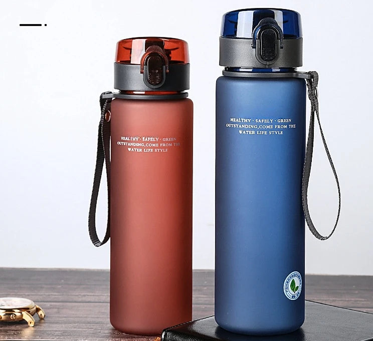 Brand BPA Free Leak Proof Sports Water Bottle High Quality Tour Hiking Portable My Favorite Drink Bottles 400ml 560ml 