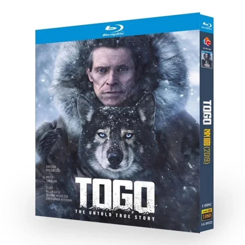 Płyta Blu-ray „Togo” (2019)